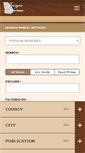 Mobile Screenshot of georgiapublicnotice.com